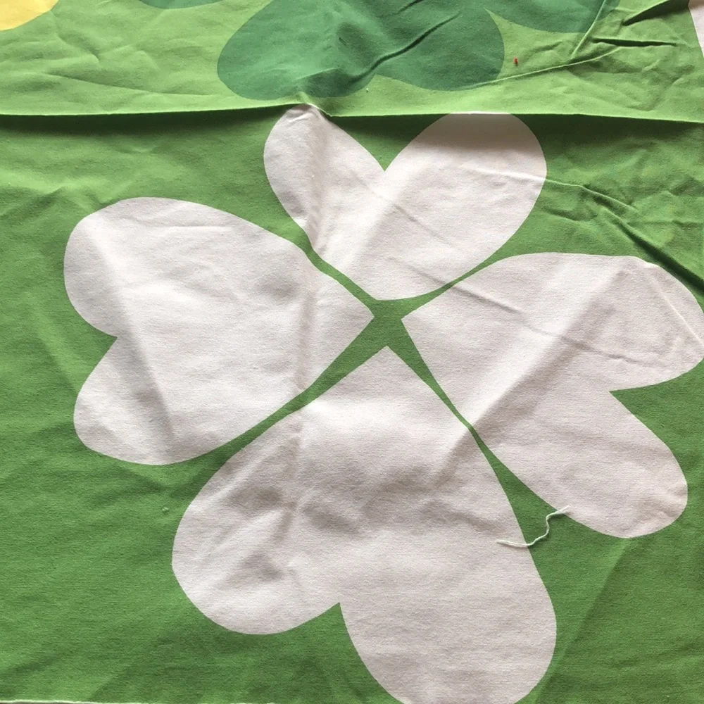 Nina Jobs Ikea 2006 Loveable Heart Danish Modern Green Clover Ikea Fabric